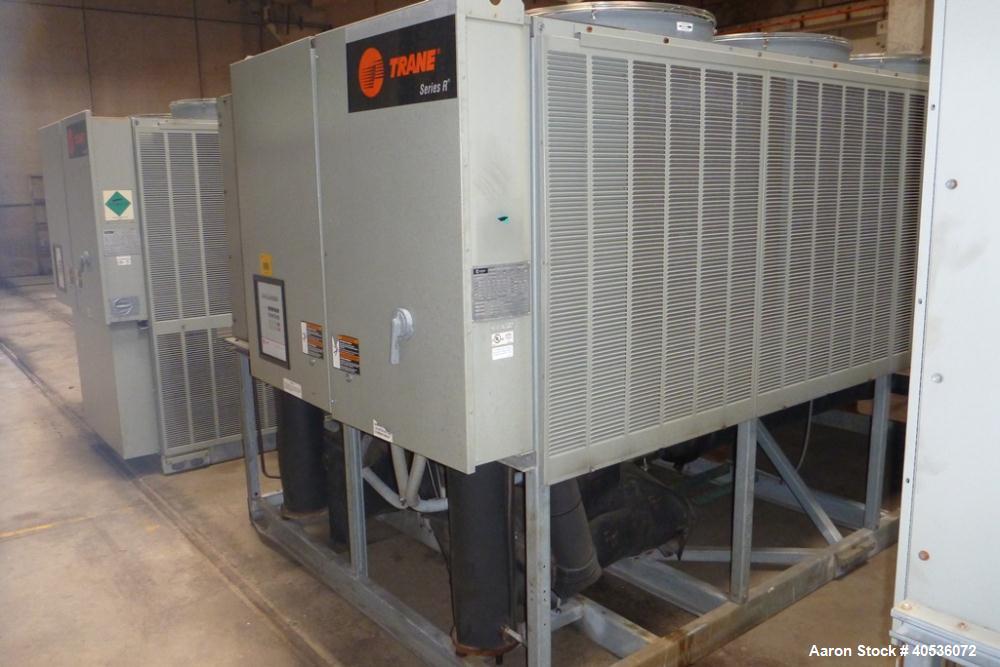 Used Trane Air Cooled Screw Chiller