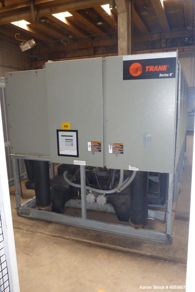 Used Trane Air Cooled Screw Chiller