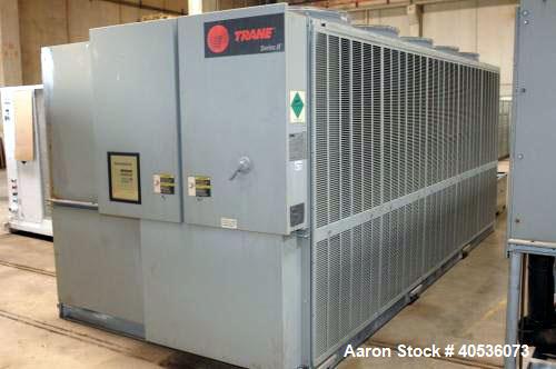 Used Trane Air Cooled Screw Chiller