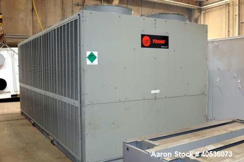 Used Trane Air Cooled Screw Chiller