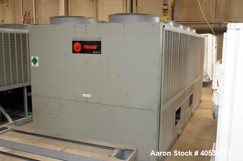 Used Trane Air Cooled Screw Chiller