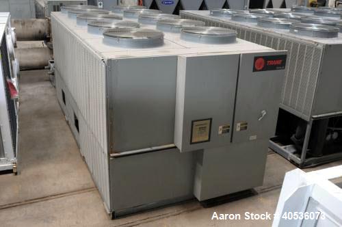 Used Trane Air Cooled Screw Chiller