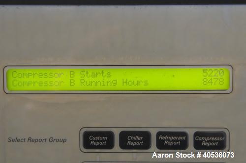 Used Trane Air Cooled Screw Chiller