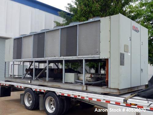 Used Trane Air Cooled Screw Chiller
