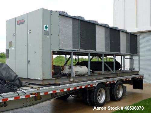 Used Trane Air Cooled Screw Chiller