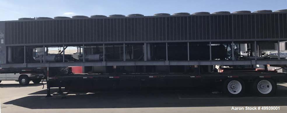 Used Trane Air Cooler Chiller, Model RTAA4004XM03BIDIBGKM.