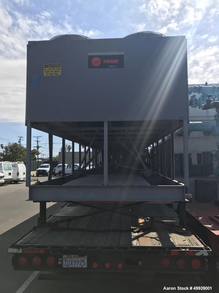 Used Trane Air Cooler Chiller, Model RTAA4004XM03BIDIBGKM.