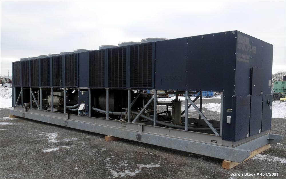 Used- Trane Chiller, 300 Ton, Model RTAC 3004 UHON W1NY 1CDN NCON N10C NOEX N