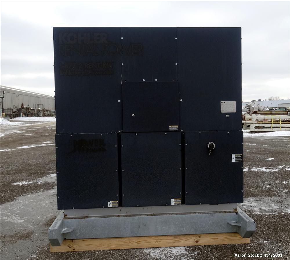Used Trane Chiller, 300 Ton, Model RTAC 3004 UHON W1NY 1CDN NCON N10C NOEX N
