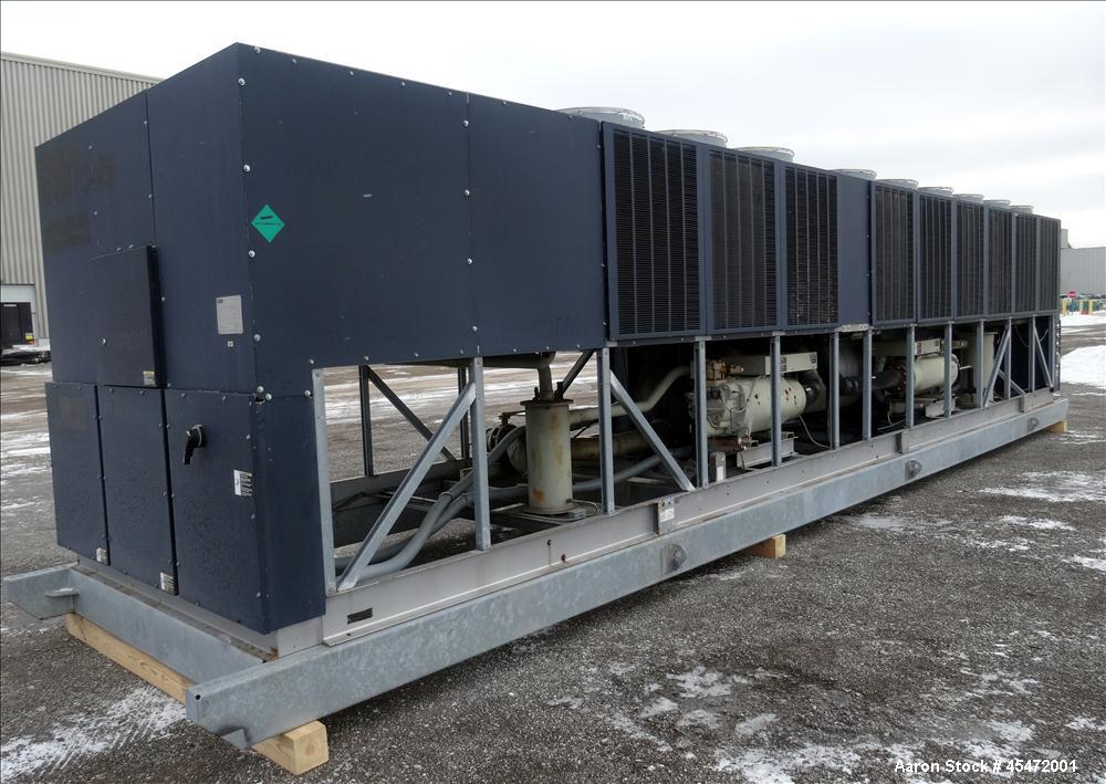 Used Trane Chiller, 300 Ton, Model RTAC 3004 UHON W1NY 1CDN NCON N10C NOEX N