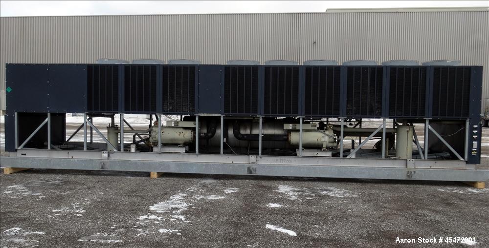 Used Trane Chiller, 300 Ton, Model RTAC 3004 UHON W1NY 1CDN NCON N10C NOEX N
