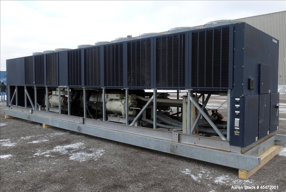 Used Trane Chiller, 300 Ton, Model RTAC 3004 UHON W1NY 1CDN NCON N10C NOEX N