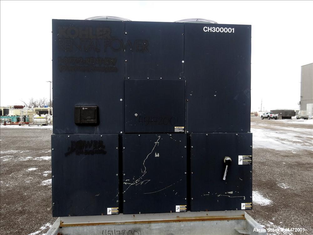 Used Trane Chiller, 300 Ton, Model RTAC 3004 UHON W1NY 1CDN NCON N10C NOEX N