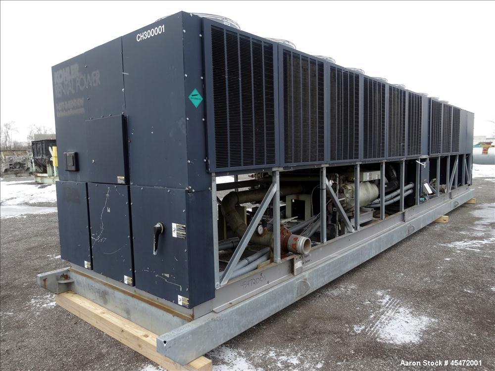 Used- Trane Chiller, 300 Ton, Model RTAC 3004 UHON W1NY 1CDN NCON N10C NOEX N