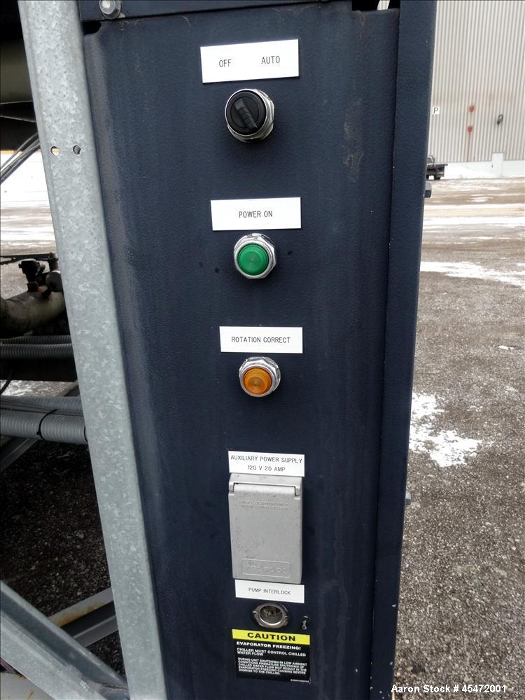 Used Trane Chiller, 300 Ton, Model RTAC 3004 UHON W1NY 1CDN NCON N10C NOEX N