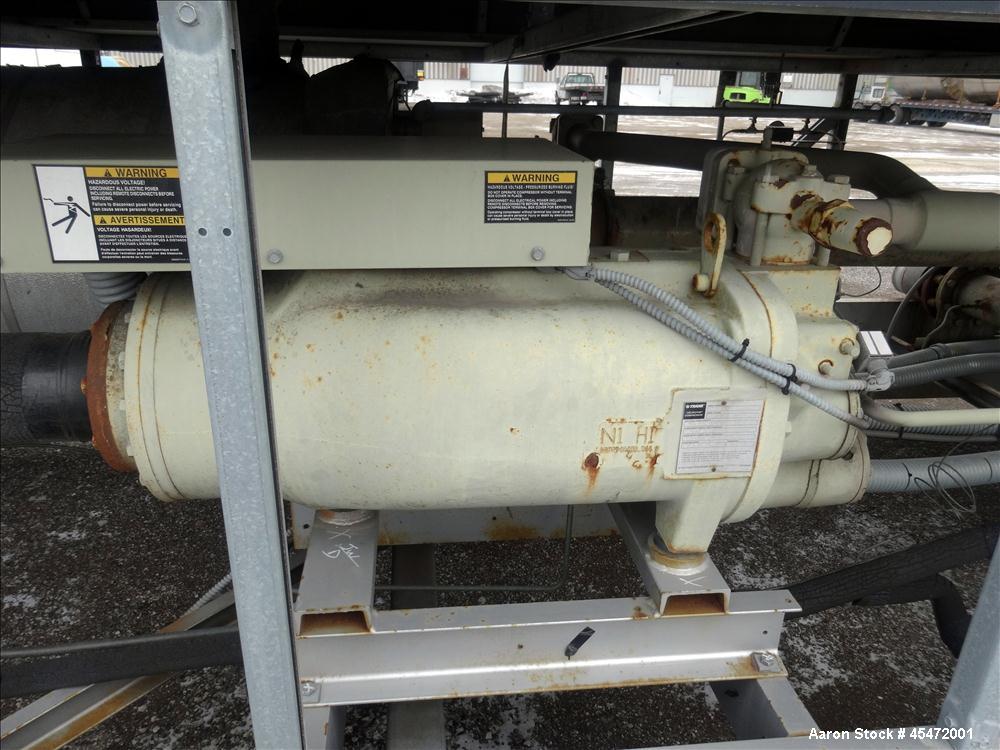 Used- Trane Chiller, 300 Ton, Model RTAC 3004 UHON W1NY 1CDN NCON N10C NOEX N