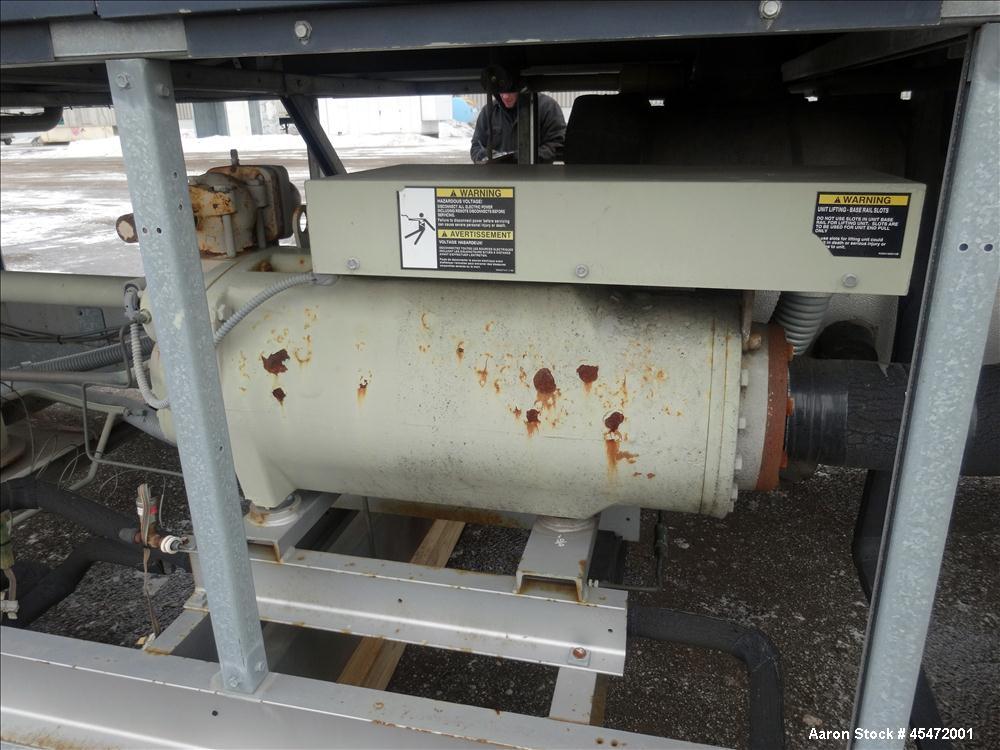 Used Trane Chiller, 300 Ton, Model RTAC 3004 UHON W1NY 1CDN NCON N10C NOEX N