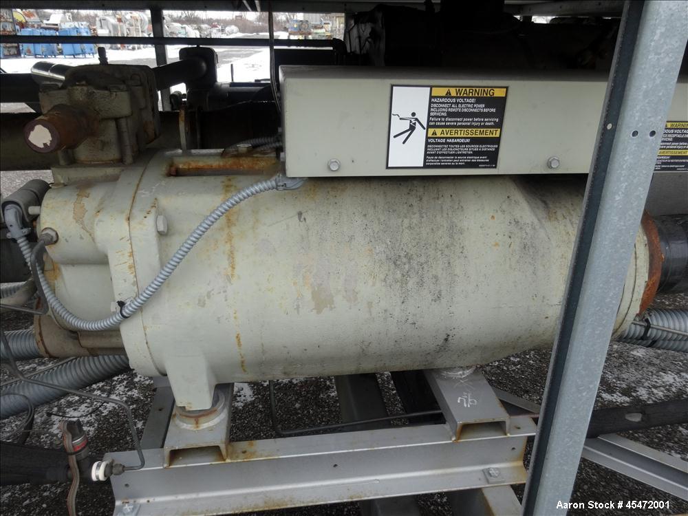 Used Trane Chiller, 300 Ton, Model RTAC 3004 UHON W1NY 1CDN NCON N10C NOEX N