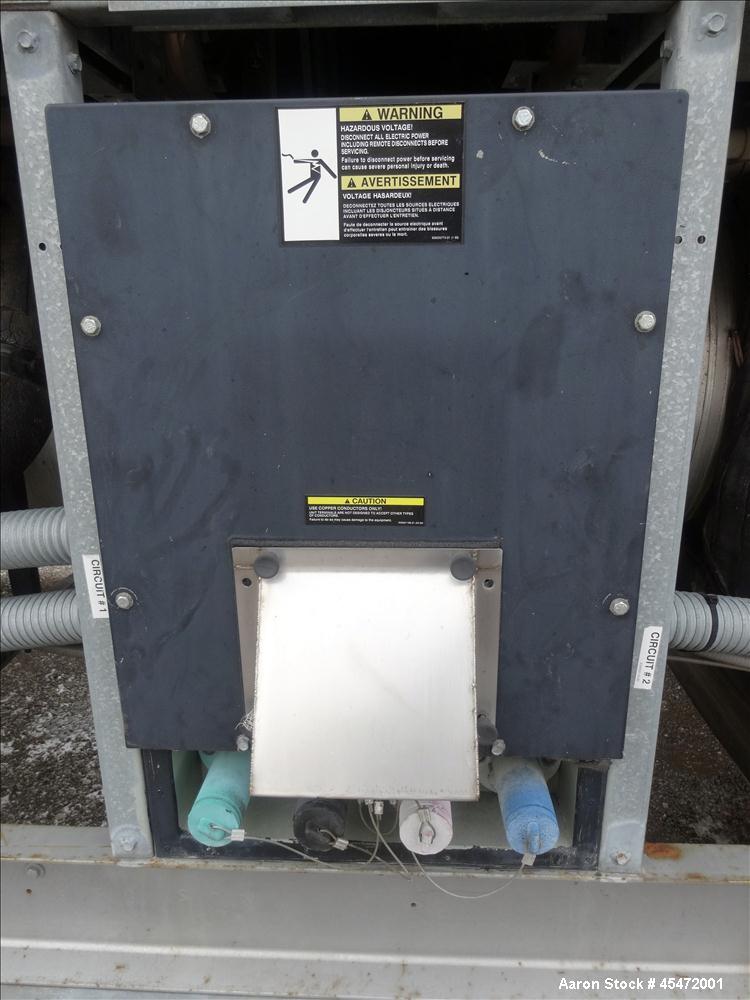 Used Trane Chiller, 300 Ton, Model RTAC 3004 UHON W1NY 1CDN NCON N10C NOEX N
