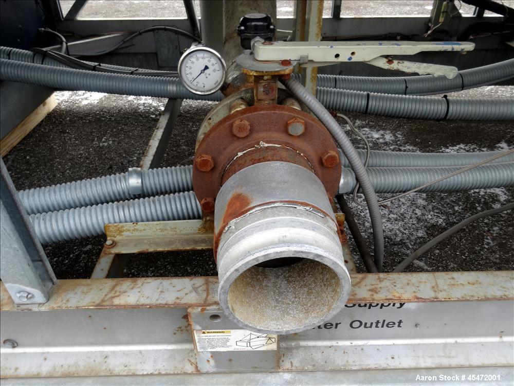 Used Trane Chiller, 300 Ton, Model RTAC 3004 UHON W1NY 1CDN NCON N10C NOEX N