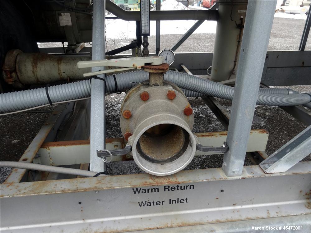 Used Trane Chiller, 300 Ton, Model RTAC 3004 UHON W1NY 1CDN NCON N10C NOEX N