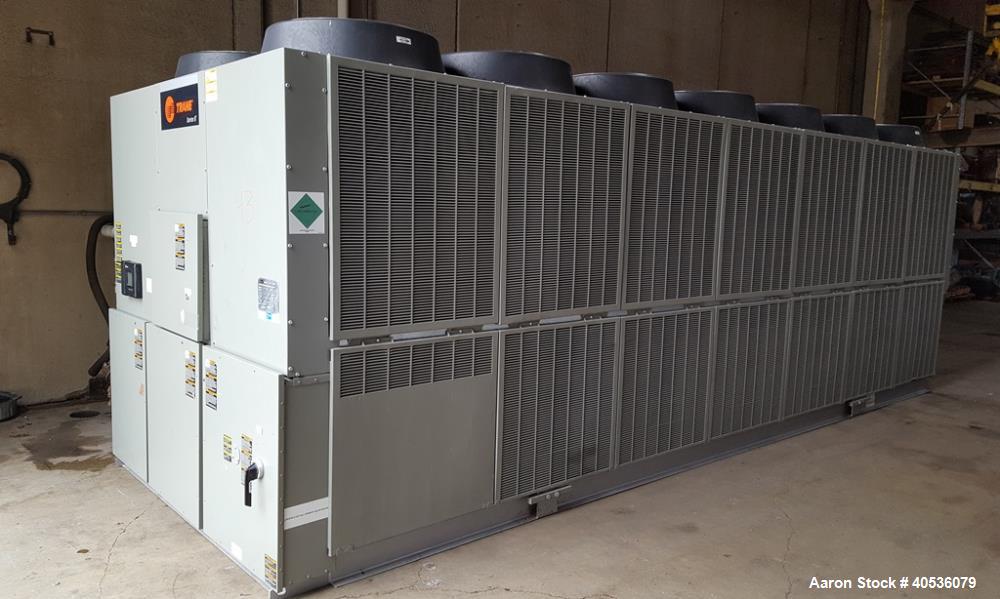 Used 185 Nominal Ton Trane Air Cooled Chiller