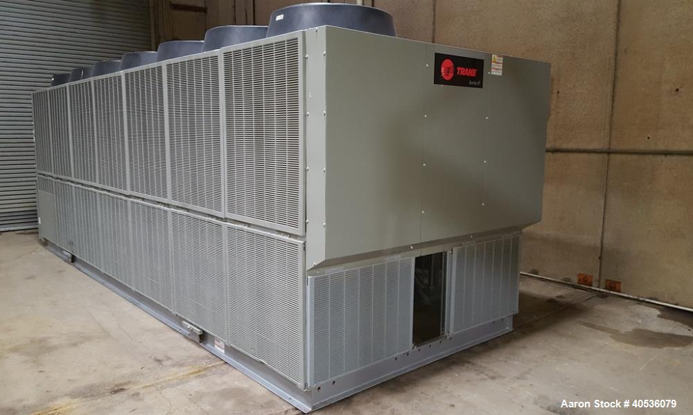 Used 185 Nominal Ton Trane Air Cooled Chiller