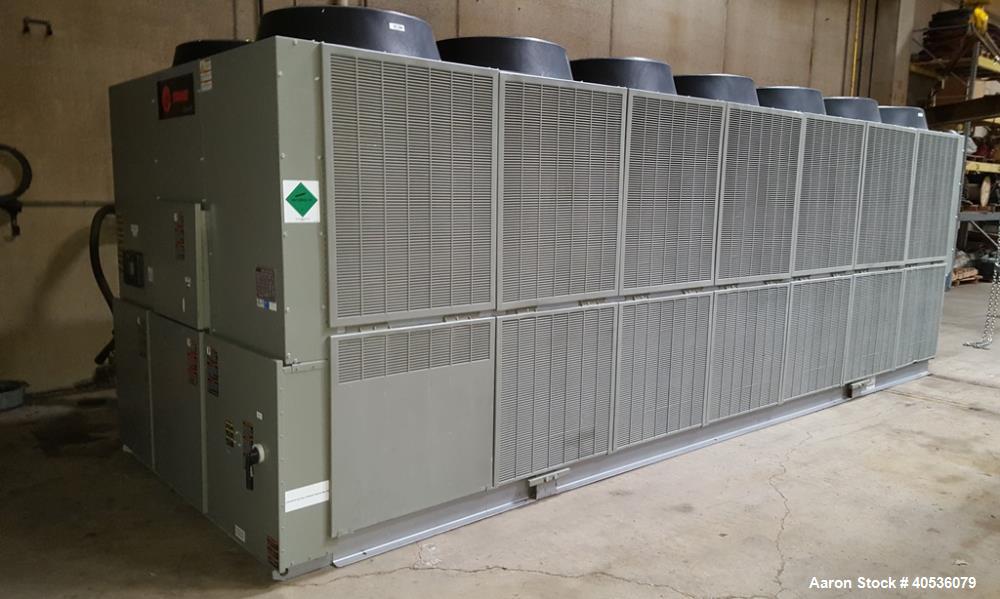 Used 185 Nominal Ton Trane Air Cooled Chiller