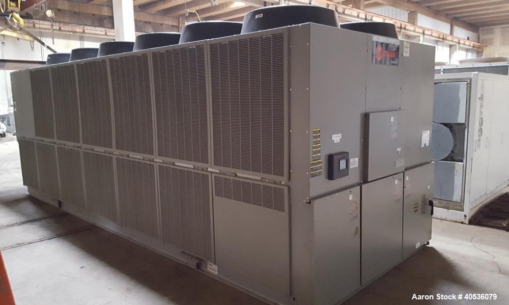 Used 185 Nominal Ton Trane Air Cooled Chiller