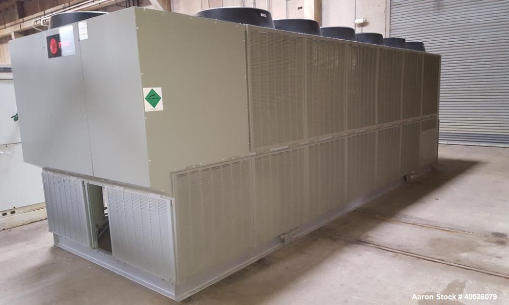 Used 185 Nominal Ton Trane Air Cooled Chiller