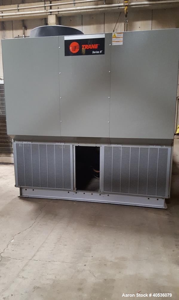 Used 185 Nominal Ton Trane Air Cooled Chiller