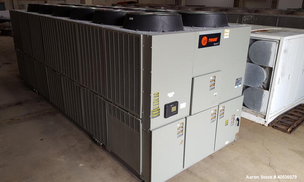 Used 185 Nominal Ton Trane Air Cooled Chiller