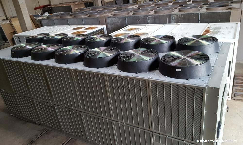 Used 185 Nominal Ton Trane Air Cooled Chiller