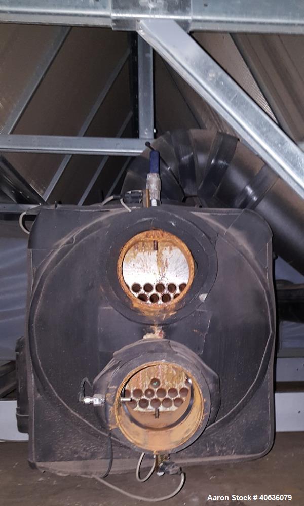 Used 185 Nominal Ton Trane Air Cooled Chiller