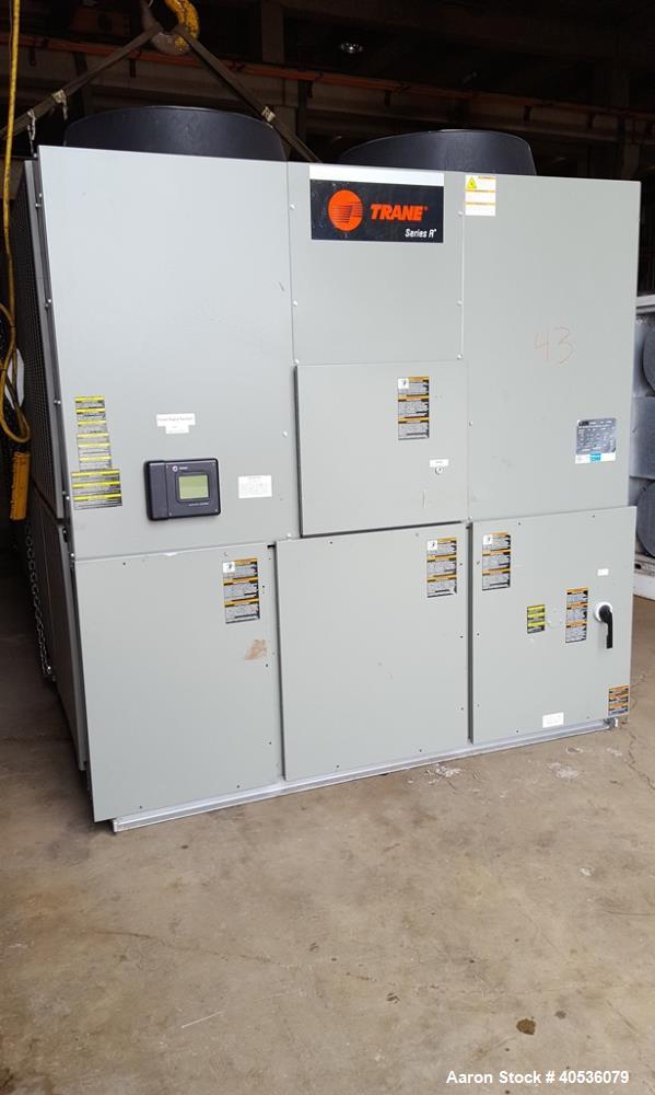 Used 185 Nominal Ton Trane Air Cooled Chiller