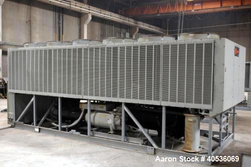 Used Trane Air Cooled Screw Chiller