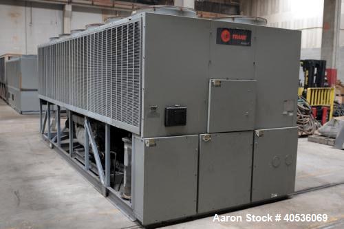 Used Trane Air Cooled Screw Chiller