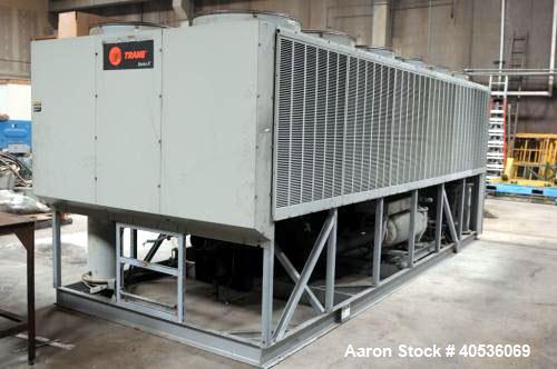 Used Trane Air Cooled Screw Chiller