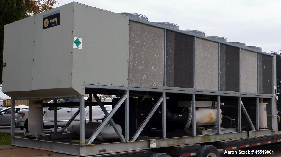 Used Trane Air Cooled Screw Chiller, Model RTAC2254UB0NUAFNNINYITDCNN0EN10NR0EX
