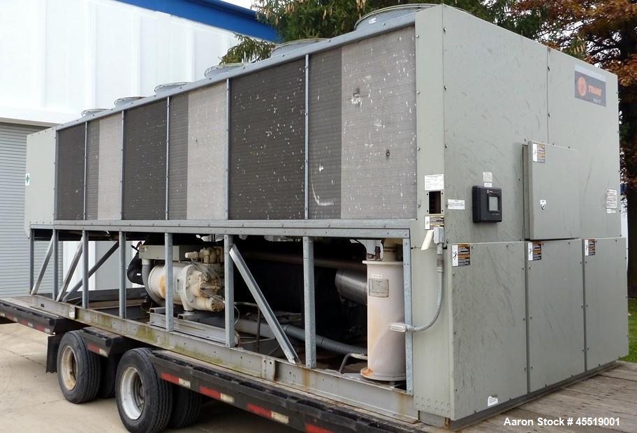 Used Trane Air Cooled Screw Chiller, Model RTAC2254UB0NUAFNNINYITDCNN0EN10NR0EX