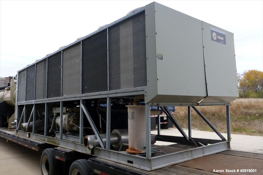 Used Trane Air Cooled Screw Chiller, Model RTAC2254UB0NUAFNNINYITDCNN0EN10NR0EX