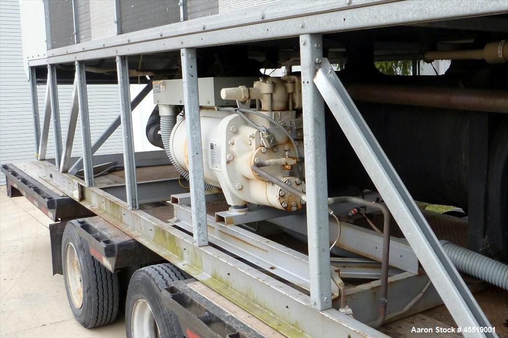 Used Trane Air Cooled Screw Chiller, Model RTAC2254UB0NUAFNNINYITDCNN0EN10NR0EX