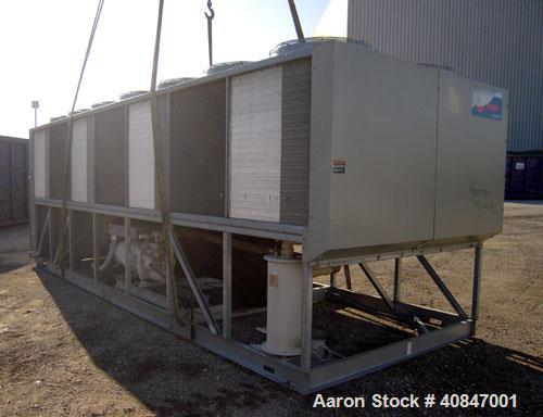 Used Trane Air Cooled Chiller, 250 Tons, Model RTAC2504UDONUAFNN1NY1TENBAONN1ONROFXN, manufactured in 2002. Designed for 460/3/60 volt operation with less than 10,000 run hours since new and includes...