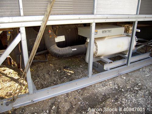 Used Trane Air Cooled Chiller, 250 Tons, Model RTAC2504UDONUAFNN1NY1TENBAONN1ONROFXN, manufactured in 2002. Designed for 460/3/60 volt operation with less than 10,000 run hours since new and includes...