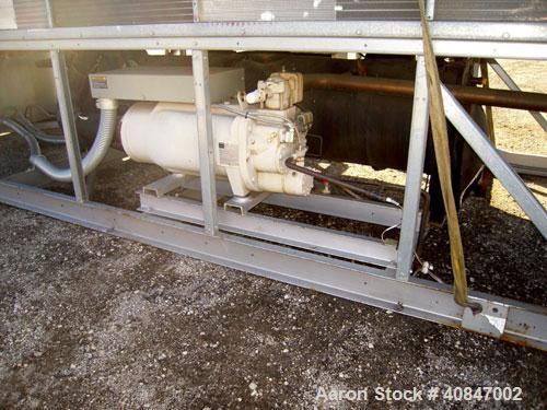 Used Trane Air Cooled Chiller, 250 Ton, Model RTAC2504UDONUAFNN1NY1TENBAONN1ONROFXN, manufactured in 2002. Designed for 460/3/60 volt operation with less than 10,000 run hours since new and includes ...