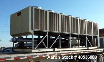 Used Trane Air Cooled Screw Chiller