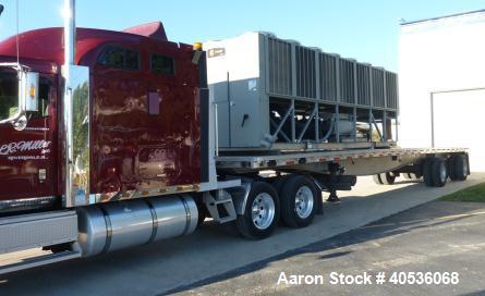 Used Trane Air Cooled Screw Chiller