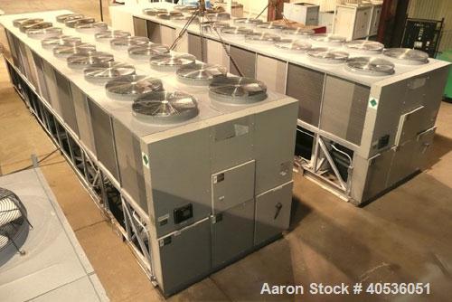 Used Trane Air Cooled Screw Chiller, Model RTAC300.  Less than 6,000 hours.