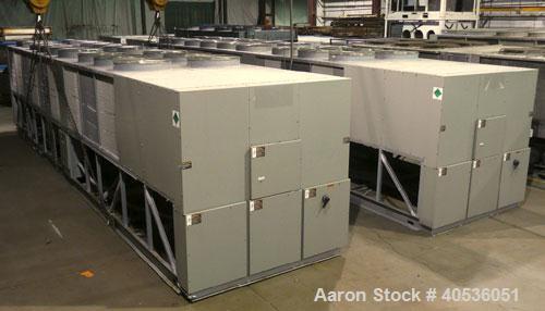 Used Trane Air Cooled Screw Chiller, Model RTAC300.  Less than 6,000 hours.