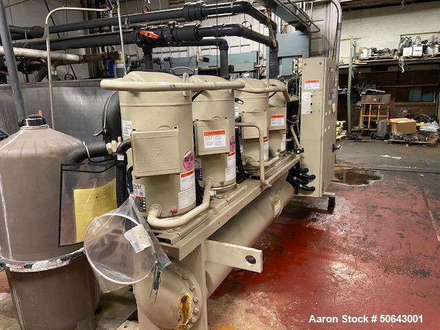 Used McQuay 115 Ton Water Cooled Scroll Compressor Chiller